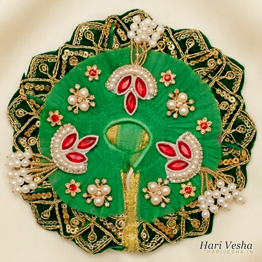 Vrindavan Green Poshak