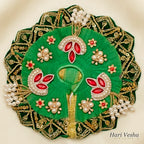 Vrindavan Green Poshak