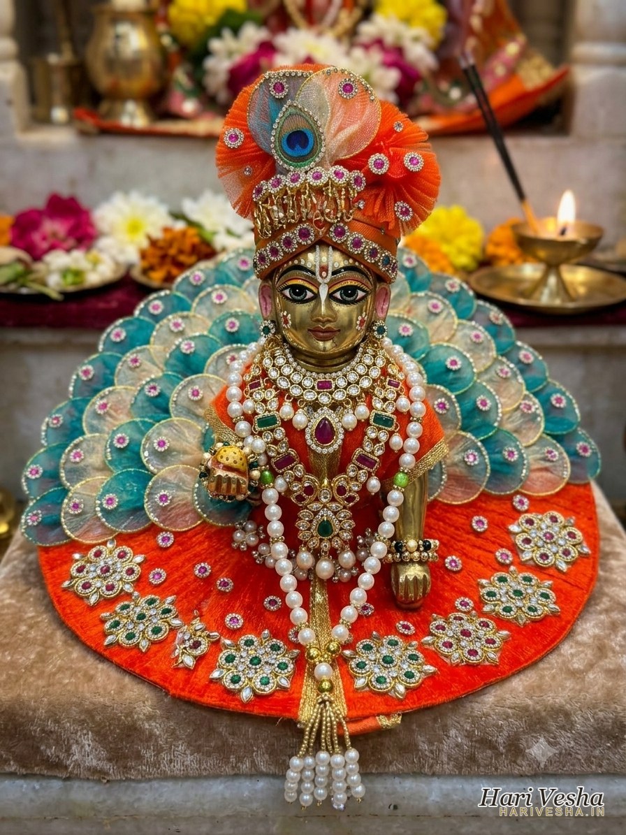 Orange Utsav Poshak