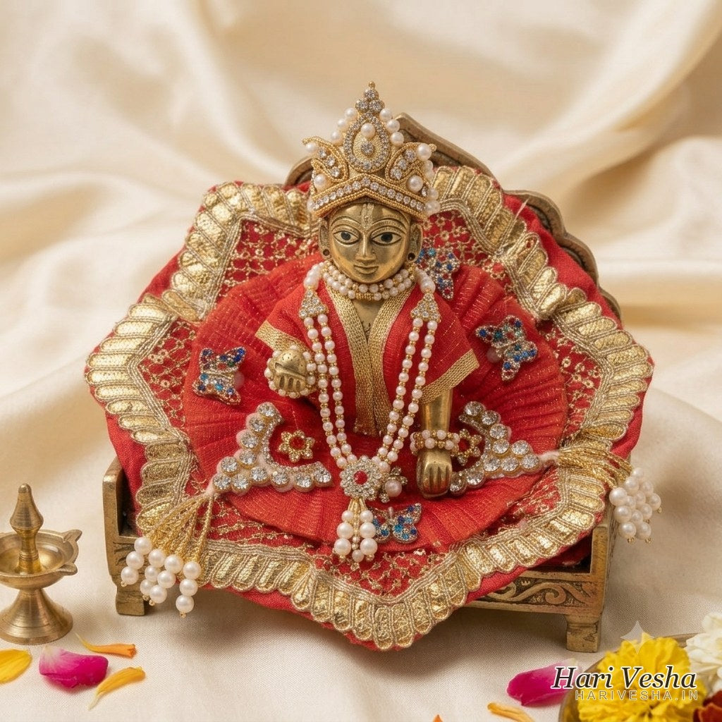 Laal Shringar Poshak