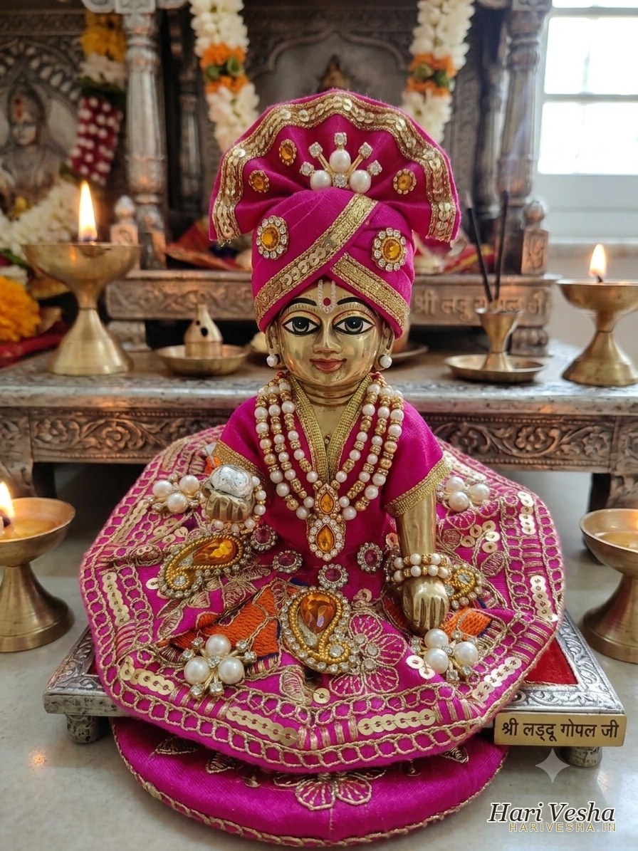 Rani Pagdi Poshak