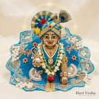 Neela Moti Laddu Gopal Poshak